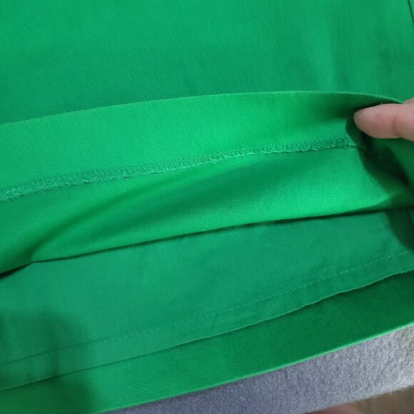 CREMIEUX Women's SZ 8 Kelly Green Strapless Bow Dress Spring Preppy - Picture 8 of 12